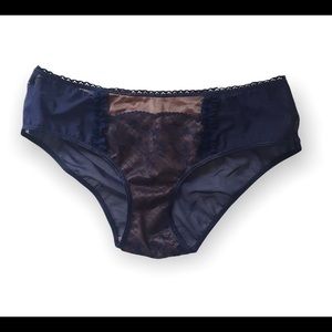 Royal Blue Boycut Panty
